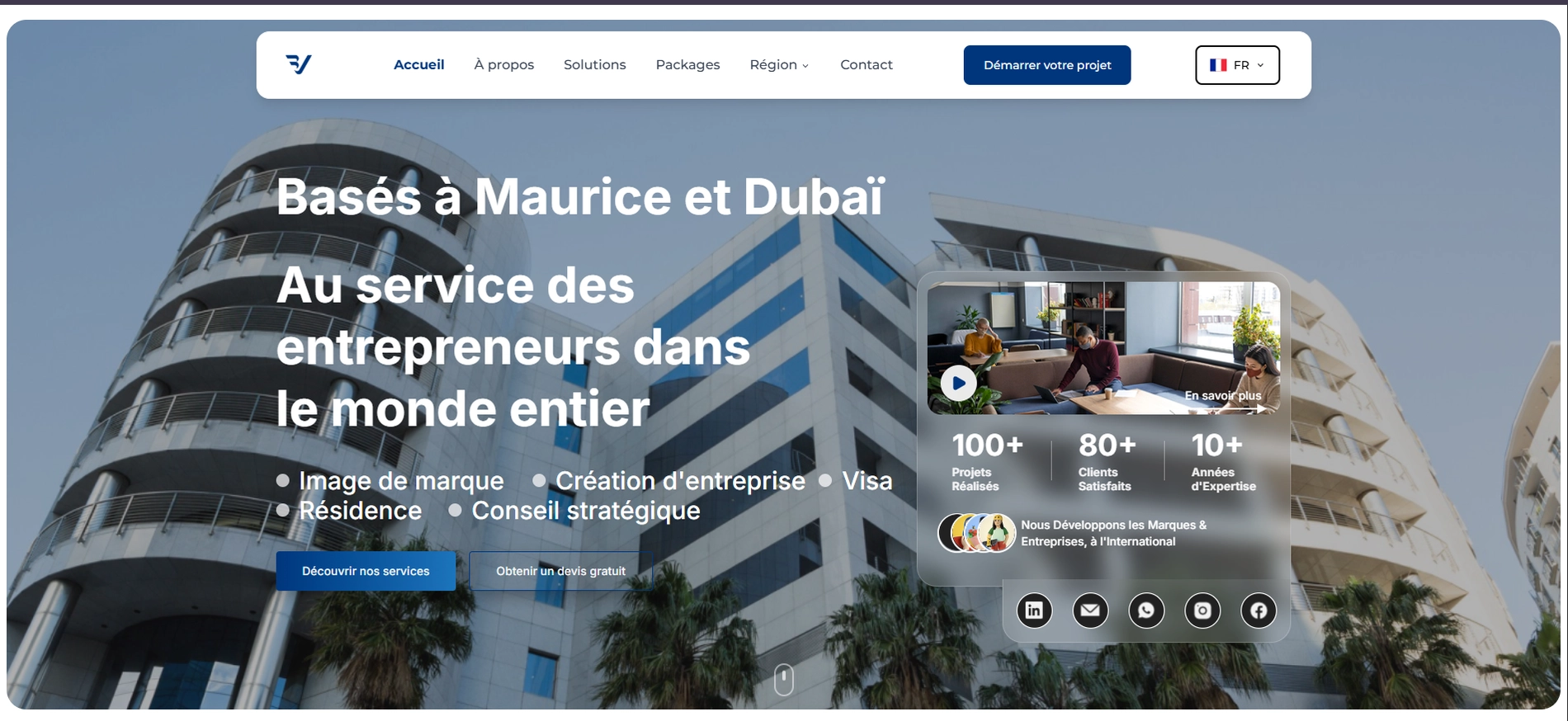 Blue Valoris Business